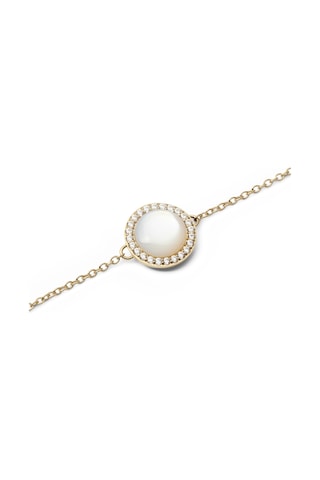 Audrey Bracelet Mother Of Pearl Gold Gold