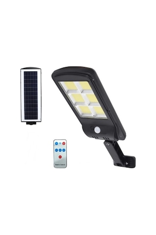 3 Mod Solar Güneş Enerjili Sokak Lambası Solar Bahçe Armatürü No3