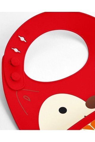 Skip Hop Zoo Silikon Önlük Tilki Skip Hop