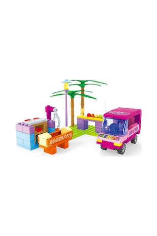 Ausini Fairyland 24414 Otobüs ve Barbekü Temalı 172 Parça