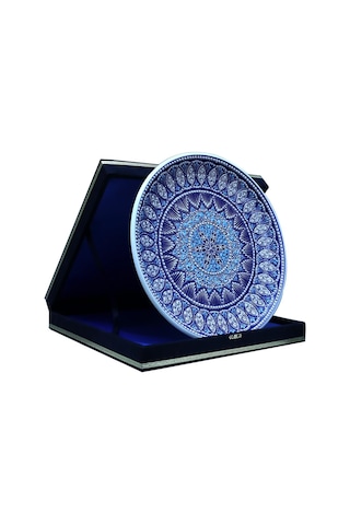 E38 El İşçiliği Çini Tabak - 30 Cm - 6521