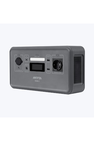 Antfea Xs500f Taşınabilir Güç Sistemi 500w Mini - Gri + 30w Taşınabilir Güneş Paneli