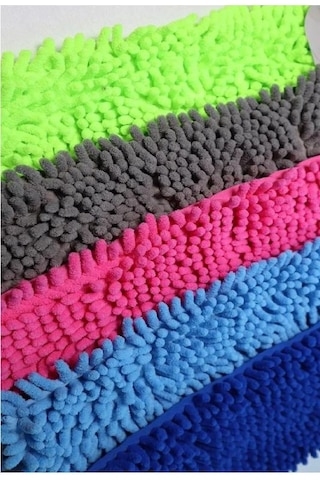 Suff1 Adet Nemli Ve Kuru Makarna Mop Ucu Mikrofiber Paspas Yedeği 40 Cm
