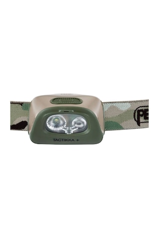 Petzl Tactikka+ 350 Lümen Kamuflaj Kafa Feneri E089ea01 Siyah