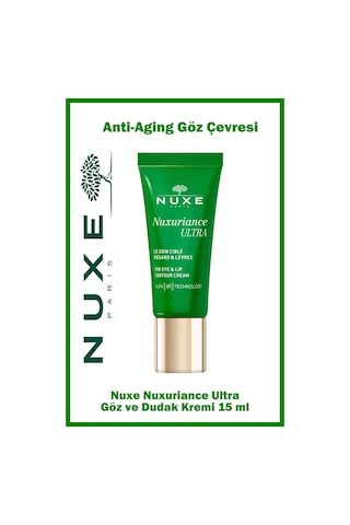 Nuxe Nuxuriance Ultra Göz Ve Dudak Kremi 15 Ml