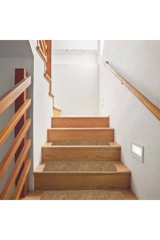 Beylini Kaymaz Merdiven Halısı Kendinden Yapışkanlı 1 Adet 20x75 Devetüyü