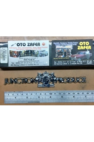 Junction Produce Amblem Logo Arma Sticker