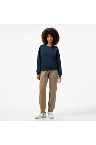 Boss Kadın Modal Karışımlı Mavi Sweatshirt50531833