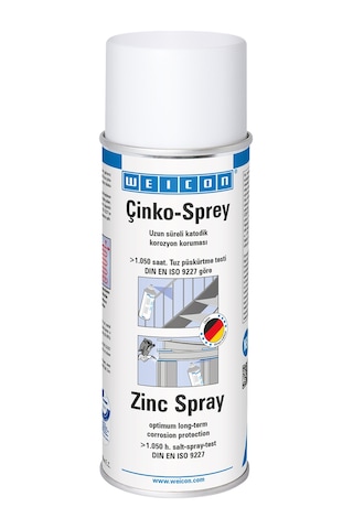 Weicon Çinko Sprey Tüv Onaylı Nsf Belgeli 400 ML