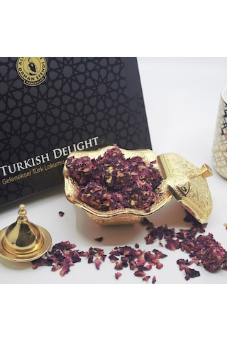 Altıncezve Orhan Efendi Gül Yapraklı Antep Fıstıklı Lokum 200 G