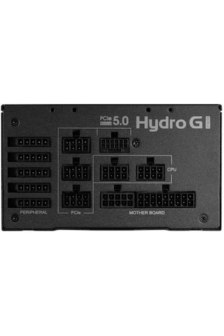 FSP Hydro G Pro HG2-1000 ATX 3.0 PCIe 5.0 1000W 80+ Gold Modüler Güç Kaynağı