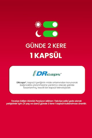 Erbatab Demir İçeren Takviye Edici Gıda 30 Kapsül