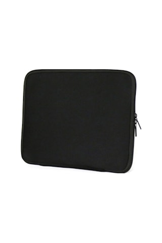Ebitda A03 13 İnç Neopren Dizüstü Bilgisayar Kılıfı Çantası - Tablet Ve Evrak Taşıma - Siyah Siyah Siyah