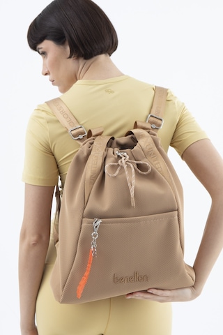 Unıted Colors Of Benetton Kadın Kol Çantası Bnt 1566 Ten