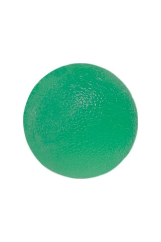 Cando 1493 Orta Sıkma Egzersiz Topu Yeşil