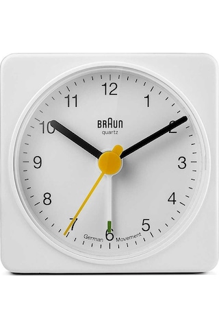 Braun Bnc002Whwh Alarmlı Masa Saati Beyaz (519550726)