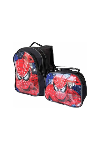 Spiderman İlkokul Çantası, Erkek Çocuk Okul Sırt Çantası