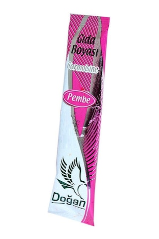 Doğan Gıda Boyası Pembe 9 G
