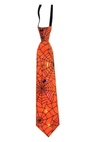 Halloween Işıklı Çocuk Kravat Ast6768 Genel