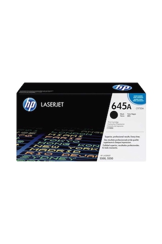 Hp C9730a 645a Siyah Toner