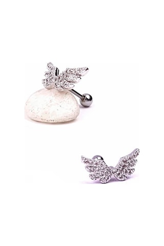 Melek Kanadı 316l Anti Alerjik Cerrahi Celik Helix Piercing