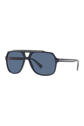 Dolce Gabbana Dg 4388 328080 60 Unisex Lacivert Kemik Güneş Gözlüğü
