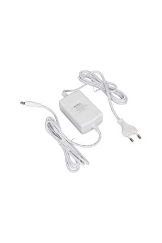 Weko Tottolet Uyumlu 1200 12 Volt 3.2 Amper 5.5 2.5 Uçlu Yerli Üretim Plastik Kasa Beyaz Masaüstü Adaptör Şarj Cihazı Aleti