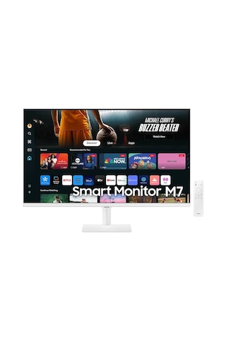 Samsung LS32DM703UUXUF 32" 4 Ms 60 Hz 4K Smart UHD Monitör