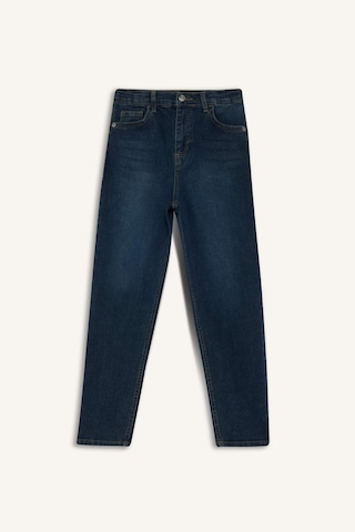 Defacto Erkek Çocuk Straight Fit Düz Paça Jean Pantolon F0455a825aunm41 Yeşil