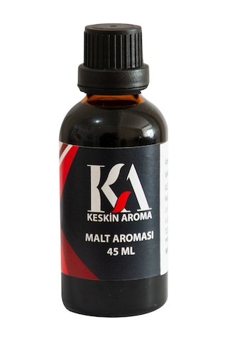 Keskin Aroma Malt Aroması Kırmızı 45 ML