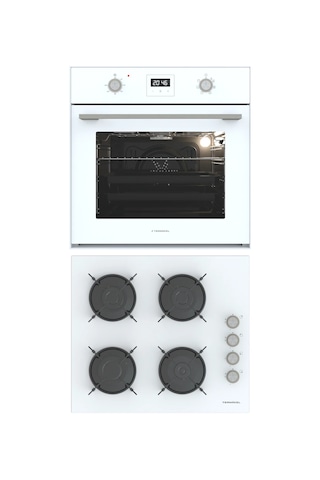 Termikel BO O64D5C W - BH P6144C W Ankastre Set