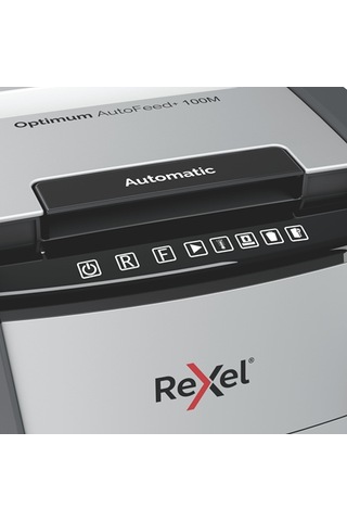 Rexel Optimum Autofeed+ 100M Otomatik Mikro Kesim Evrak İmha Makinesi