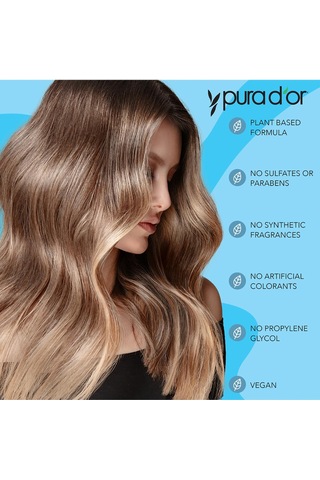 Pura D'or Scalp Therapy Saç Derisi Bakım Şampuanı 709ml Tüm Saçlar
