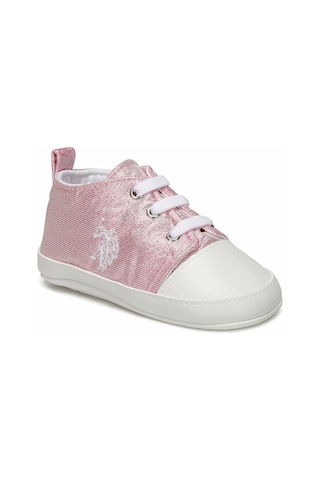 U.s. Polo Assn. Licki Bebek Pembe Sneaker Pembe