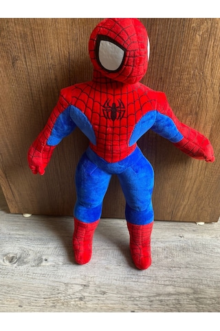 Oyuncak Peluş Spiderman Figür 53 Cm Peluş Spiderman Figür