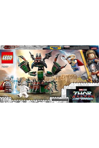 LEGO® Marvel Yeni Asgard’a Saldırı 76207 Oyuncak LEGO® Seti 159 Parça