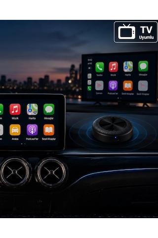 4gb 64gb Carplay Android Auto Destekli 4g Sim Kartlı Akıllı Multimedya Kutusu