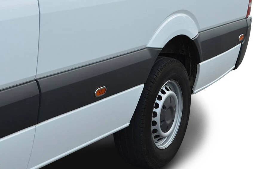 Mercedes Sprinter W906 Yan Reflektör Çerçevesi - Krom 6 Parça 2006-2018 Arası