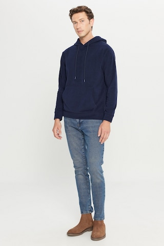 AC&Co / Altınyıldız Classics Erkek Lacı Standart Fit Normal Kesim Bisiklet Yaka Polar Lacı