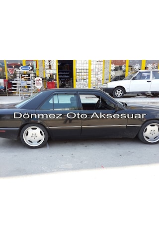 Mercedes E 200 Mügen Cam Rüzgarlığı 1990-1996 Arası 4 Lü Ithal N11.34464