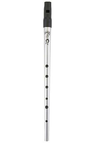 Clarke Tinwhistle C Clarke Sweetone - Gümüş Kılıflı İrlanda Flütü