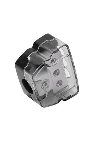 Reedark Araç Ses Sistemi Güç Dağıtıcı Blok - 0ga Giriş 3x4ga Çıkış, Çinko Alaşımlı Ve Abs Korumalı, Evrensel Uyumlu