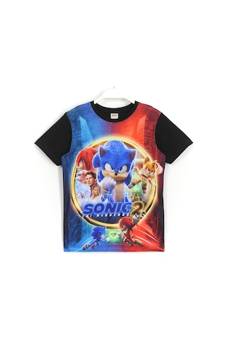Ekidne Tails Kirpi Sonic The Hedgehog 2 Yazlık Kısa Kollu 3D Baskılı Tişört