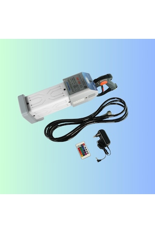 Sis Efekt Tabancası Görsel Show