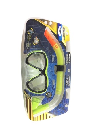 Yetişkin Maske Şnorkel Seti - 2175a Lisinya Çok Renkli