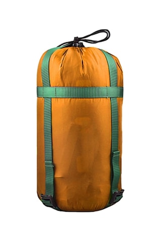 Luckstone Ysd-01 Açık Kamp Su Geçirmez Sıkıştırma Saklama Çantası Ipli Naylon Paket - Turuncu