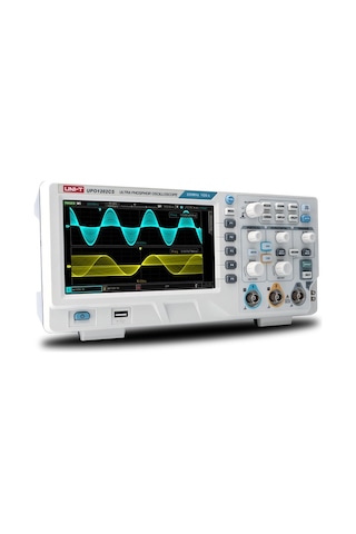 Unı-t Upo1102cs Çok Fonksiyonlu Dijital Fosfor Osiloskop 100mhz