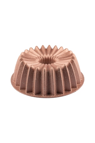 Brillant Lüks Döküm Kek Kalıbı 26 Cm Granit Kek Kalıbı