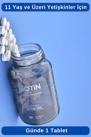 Mondevit Biotin&selenyum, Bakır, Çinko 60 Tablet