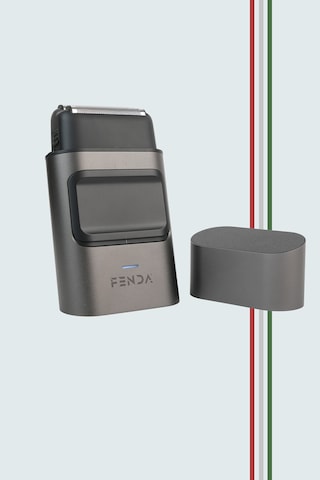 Fenda - Profonyonel Sakal Kesme Makinesi Elekli - Fndsklks0006 Gri 1 Saat